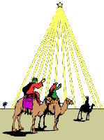 gif joyeux Noël rois Mages